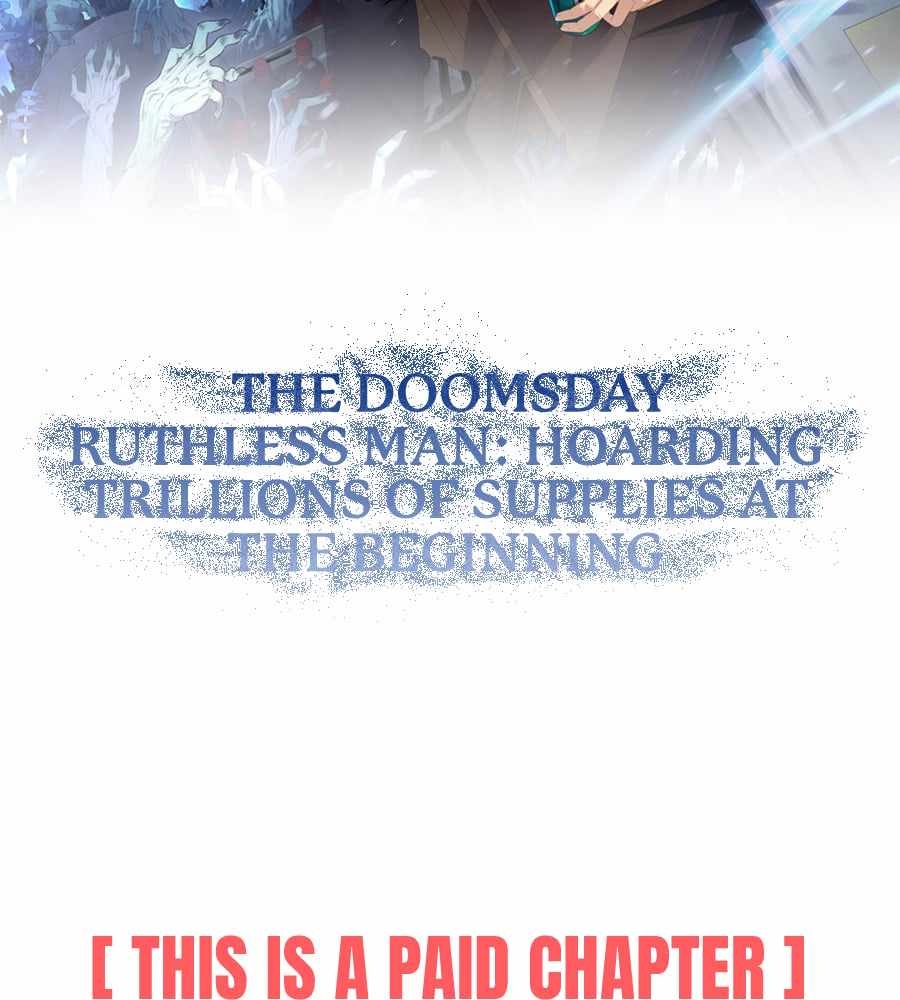 The Doomsday Ruthless Man: Hoarding Trillions of Supplies at the Beginning Chapter 12 4